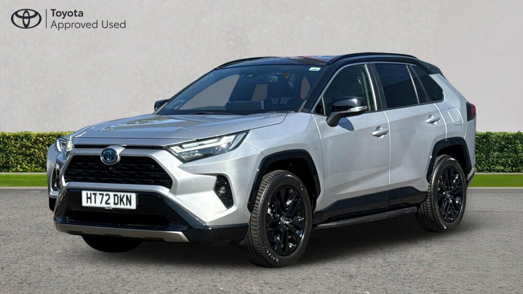 Toyota Rav 4 2.5 Vvt-h Dynamic Cvt 4Wd Euro 6 Ss Silver #3