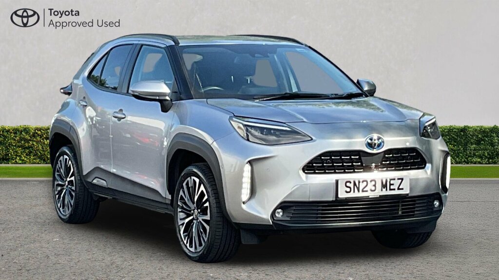 Toyota Yaris Cross 1.5 Vvt-h Excel E-cvt Euro 6 Ss Silver