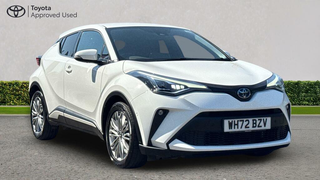 Toyota C-Hr 2.0 Vvt-h Excel Cvt Euro 6 Ss White