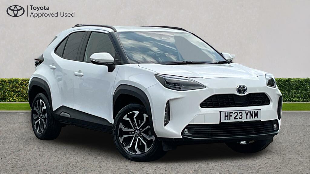 Toyota Yaris Cross 1.5 Vvt-h Design E-cvt Euro 6 Ss White