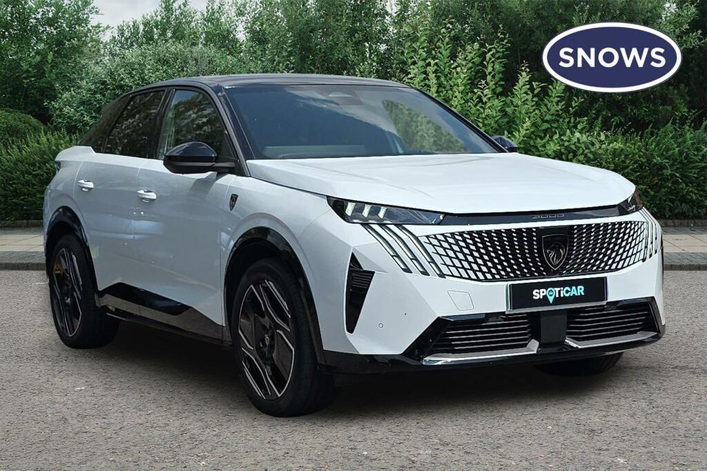 Peugeot 3008 73Kwh Gt White