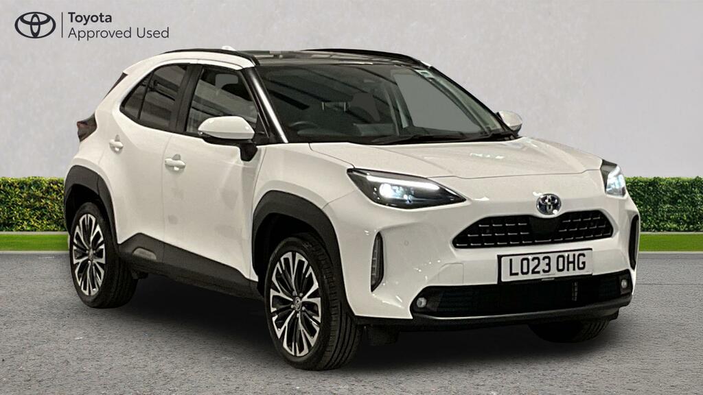 Toyota Yaris Cross 1.5 Vvt-h Excel E-cvt Euro 6 Ss White