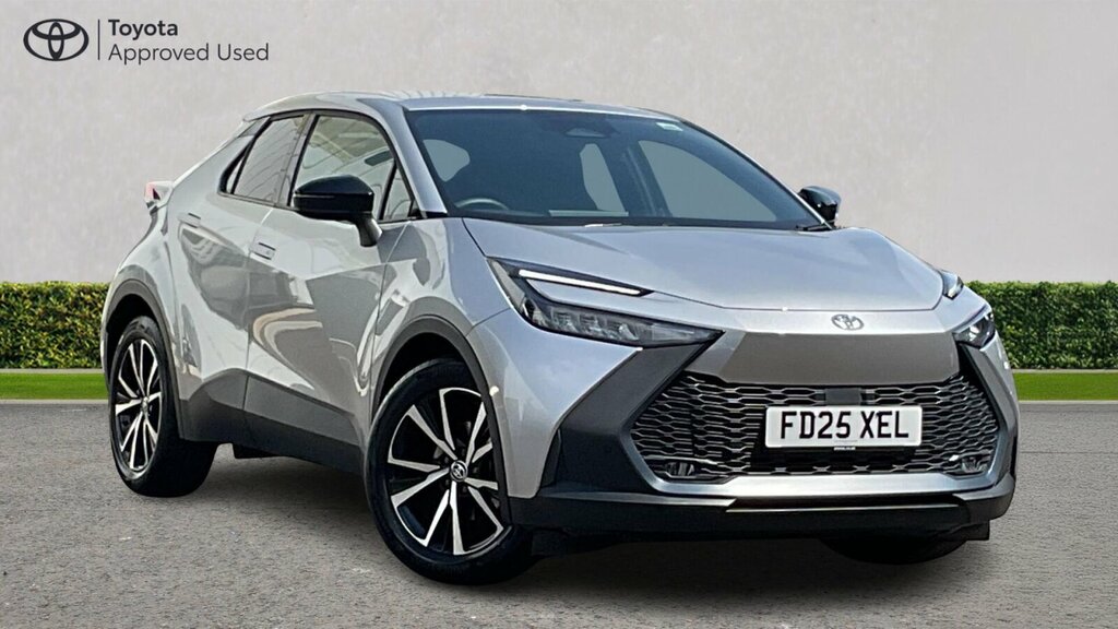 Toyota C-Hr 1.8 Vvt-h Design Cvt Euro 6 Ss Silver