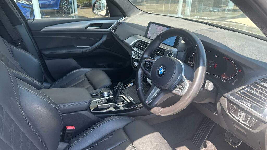 BMW X3 X3 Xdrive20d M Sport Black #6