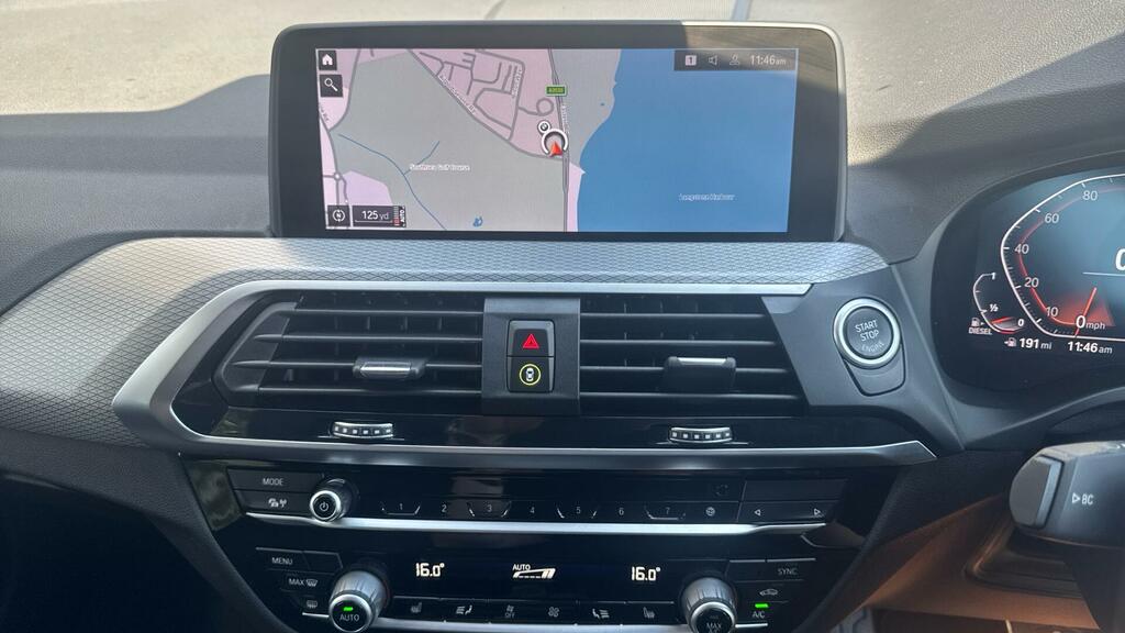 BMW X3 30E M Sport 2.0 30E 12Kwh M Sport Suv P Grey #8