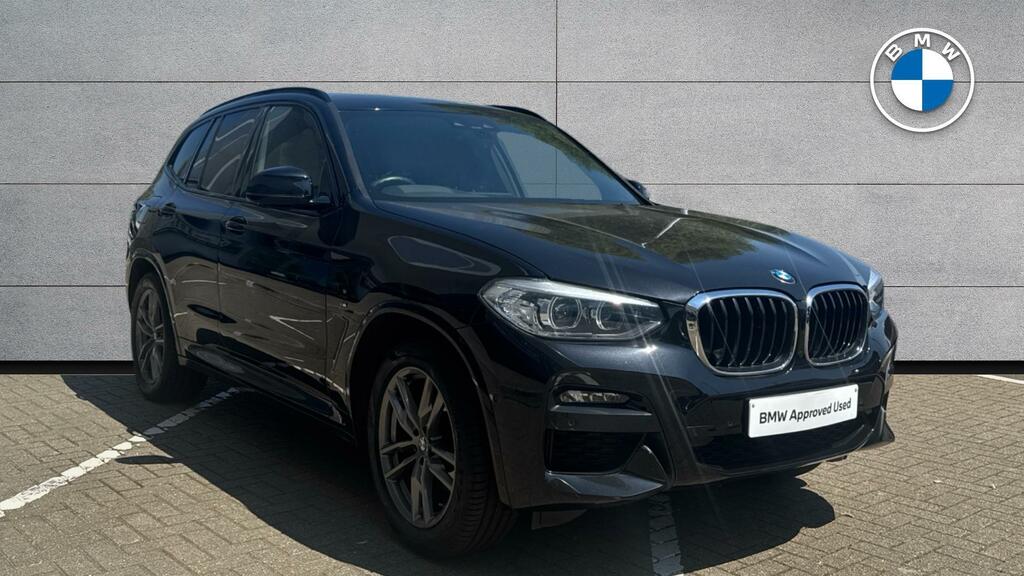 BMW X3 X3 Xdrive20d M Sport Black