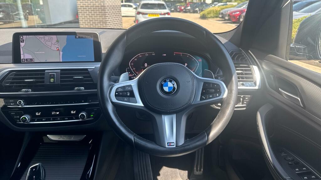 BMW X3 X3 Xdrive20d M Sport Black #5