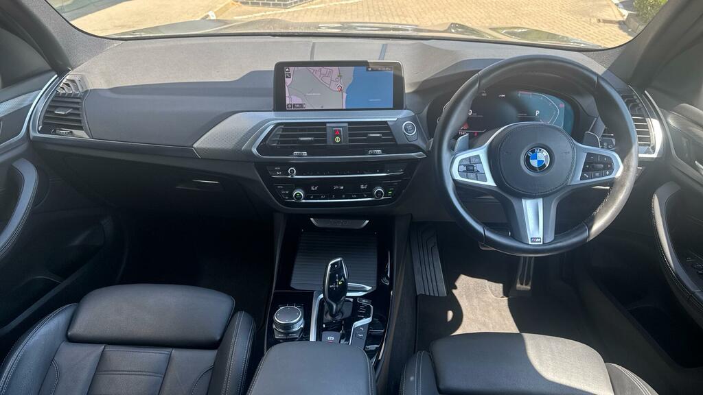 BMW X3 X3 Xdrive20d M Sport Black #4