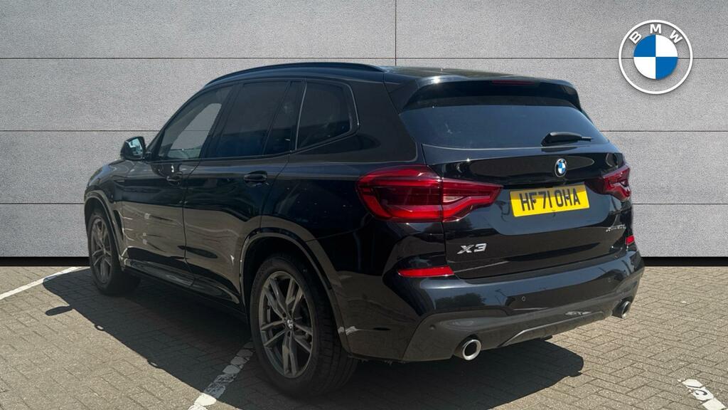 BMW X3 X3 Xdrive20d M Sport Black #2