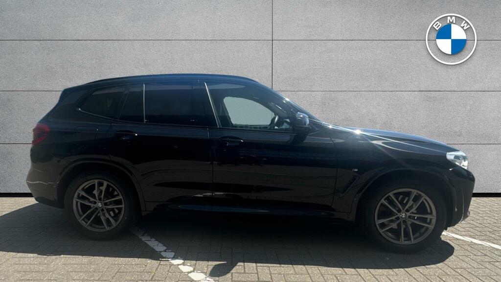 BMW X3 X3 Xdrive20d M Sport Black #3