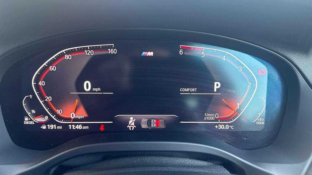 BMW X3 30E M Sport 2.0 30E 12Kwh M Sport Suv P Grey #9