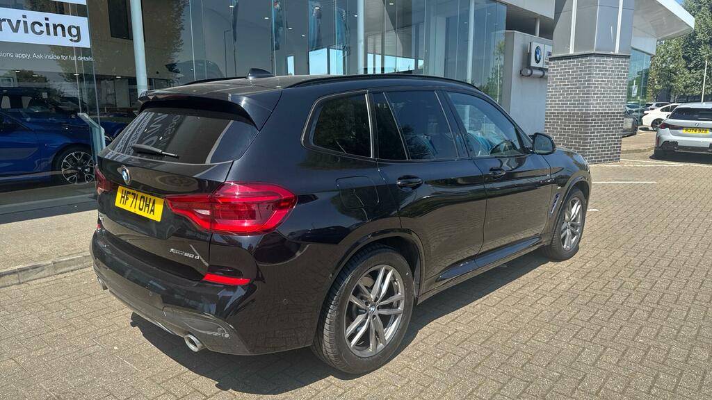 BMW X3 30E M Sport 2.0 30E 12Kwh M Sport Suv P Grey #51