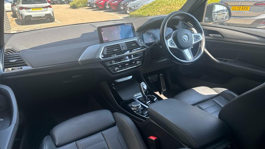 BMW X3 30E M Sport 2.0 30E 12Kwh M Sport Suv P Grey #7