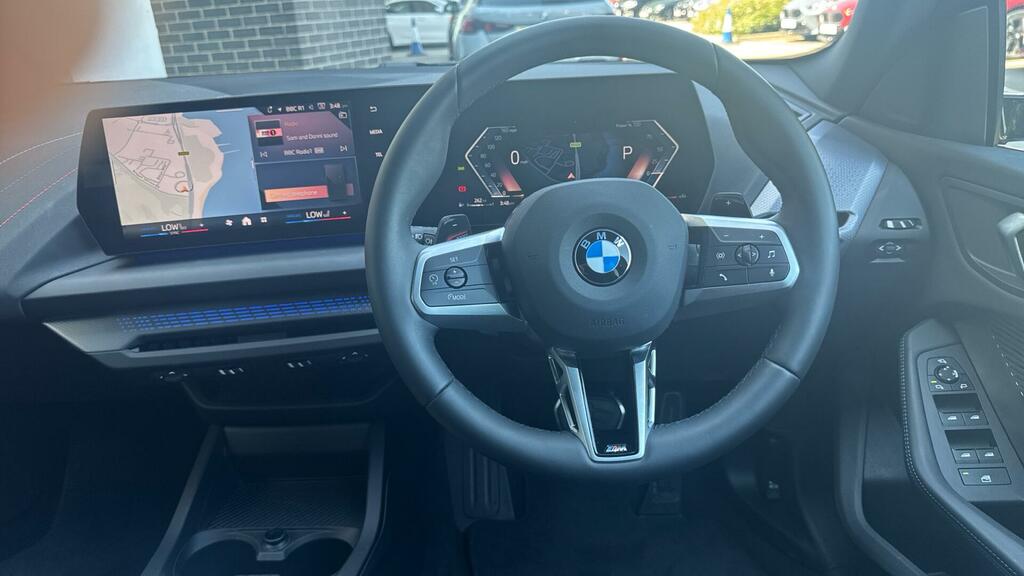 BMW 2 Series Gran Coupe 220 M Sport Gran Coupe White #5