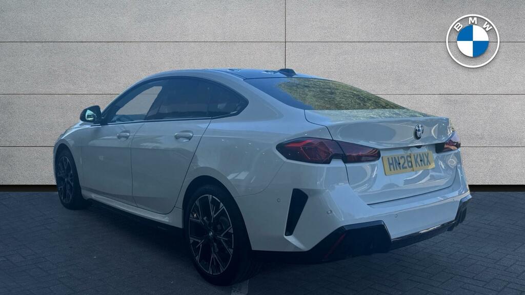 BMW 2 Series Gran Coupe 220 M Sport Gran Coupe White #2