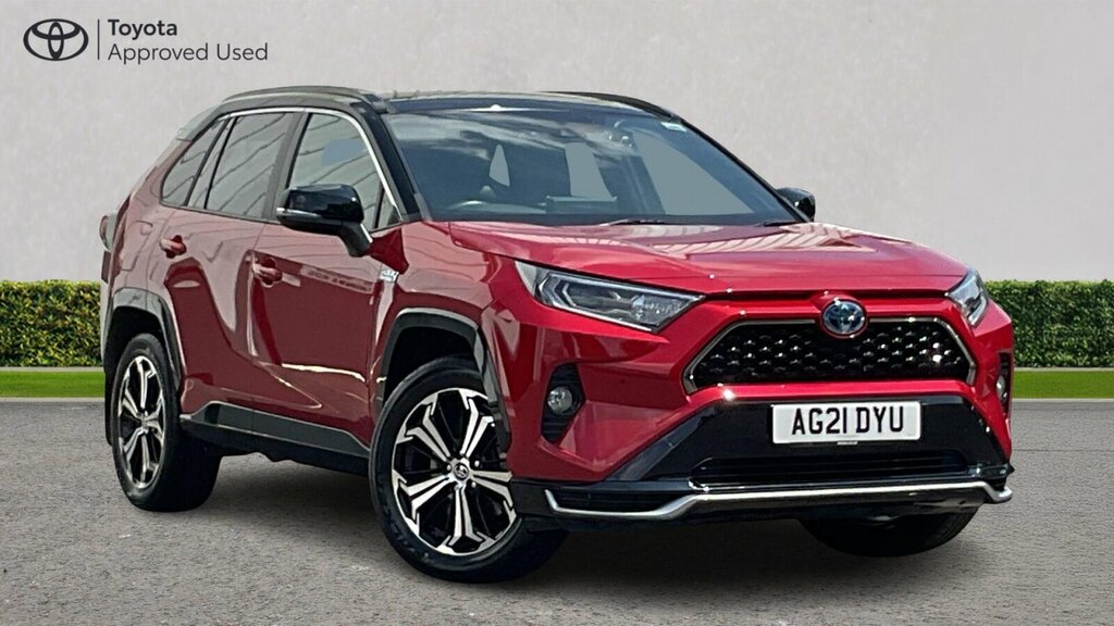 Toyota Rav 4 2.5 Vvt 18.1Kwh Dynamic Cvt 4Wd Euro 6 Ss Red