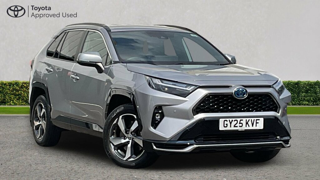 Toyota Rav 4 2.5 Vvt 18.1Kwh Design Cvt 4Wd Euro 6 Ss Silver