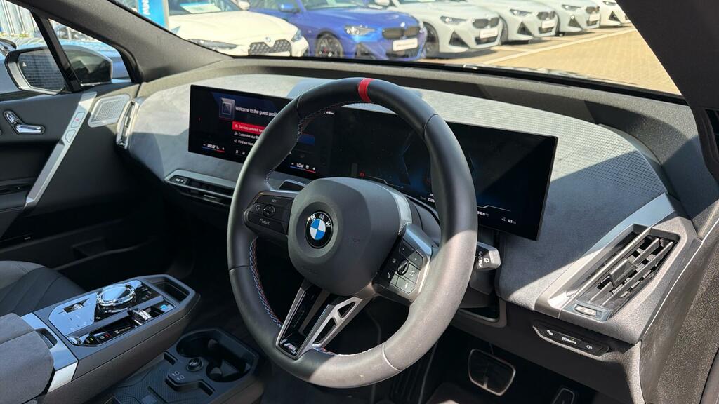 BMW iX Ix M70 Xdrive Black #5