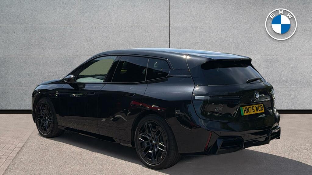 BMW iX Ix M70 Xdrive Black #2