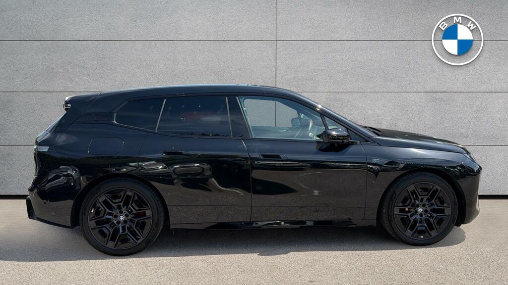 BMW iX Ix M70 Xdrive Black #3