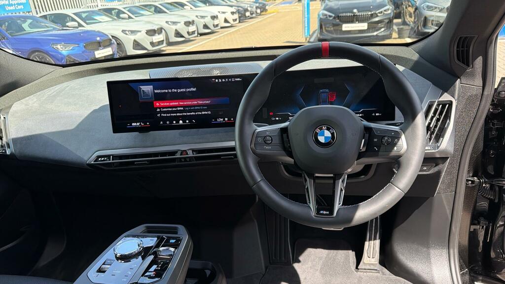 BMW iX Ix M70 Xdrive Black #4