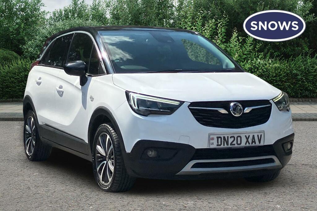 Vauxhall Crossland 1.2 Turbo Gpf Elite Euro 6 Ss White