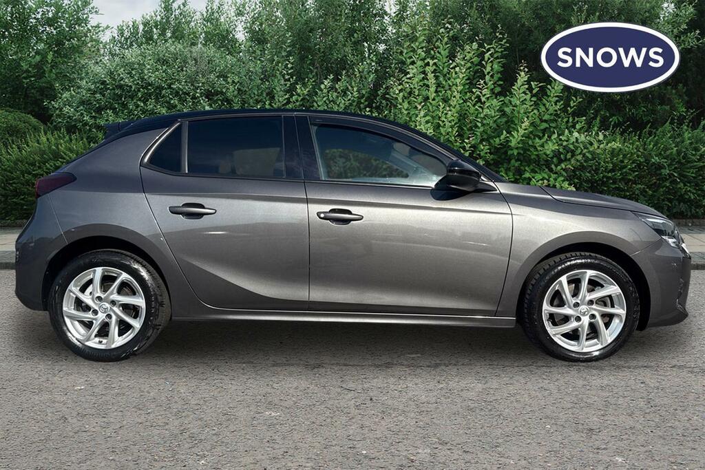 Vauxhall Corsa 1.2 Turbo Sri Nav Euro 6 Ss KE69MSV Grey #4