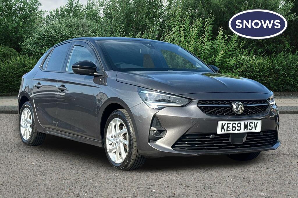 Vauxhall Corsa 1.2 Turbo Sri Nav Euro 6 Ss Grey