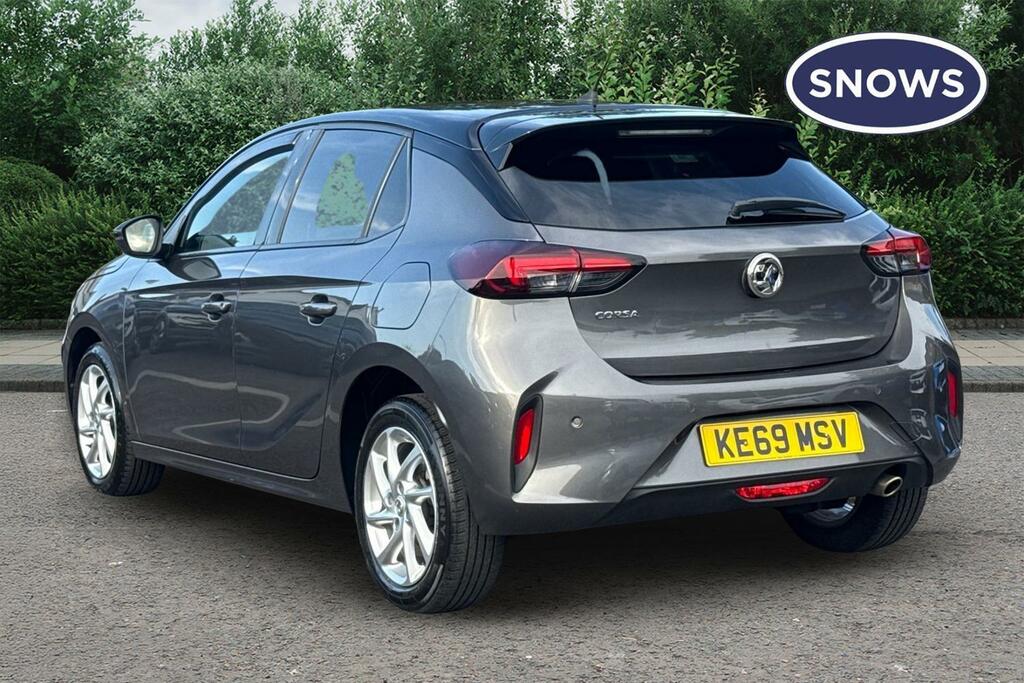 Vauxhall Corsa 1.2 Turbo Sri Nav Euro 6 Ss KE69MSV Grey #3