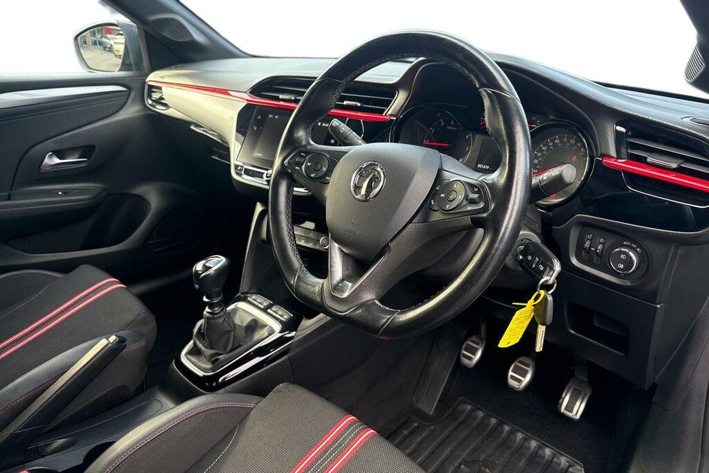 Vauxhall Corsa 1.2 Turbo Sri Nav Euro 6 Ss KE69MSV Grey #6