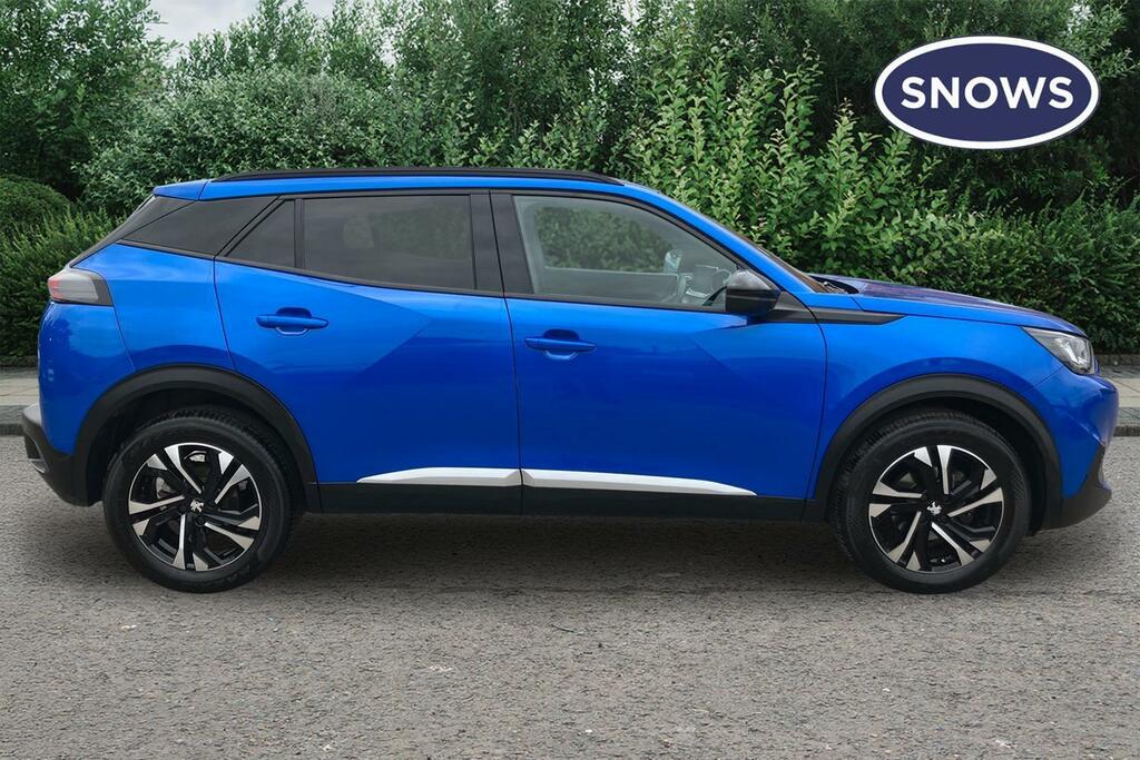 Peugeot 2008 1.2 Puretech Allure Premium Euro 6 Ss RK23ZYW Blue #4