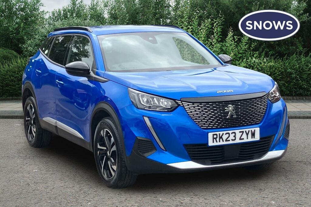 Peugeot 2008 1.2 Puretech Allure Premium Euro 6 Ss Blue