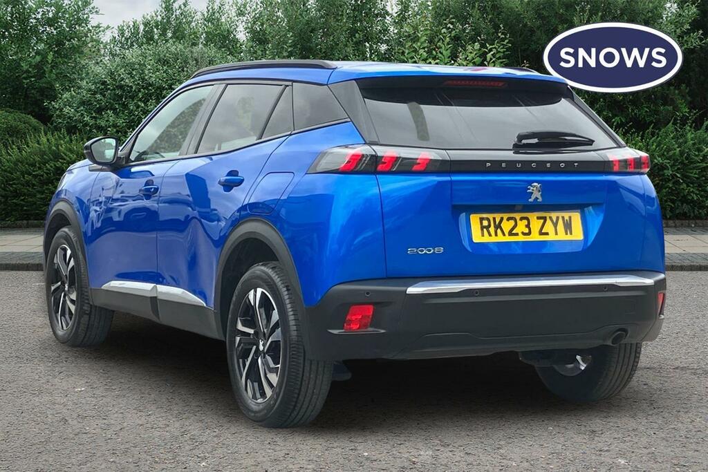 Peugeot 2008 1.2 Puretech Allure Premium Euro 6 Ss RK23ZYW Blue #3