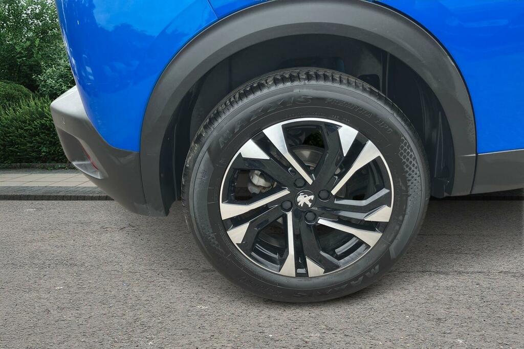 Peugeot 2008 1.2 Puretech Allure Premium Euro 6 Ss RK23ZYW Blue #5