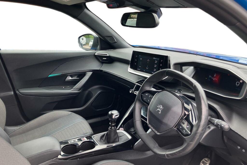 Peugeot 2008 1.2 Puretech Allure Premium Euro 6 Ss RK23ZYW Blue #6