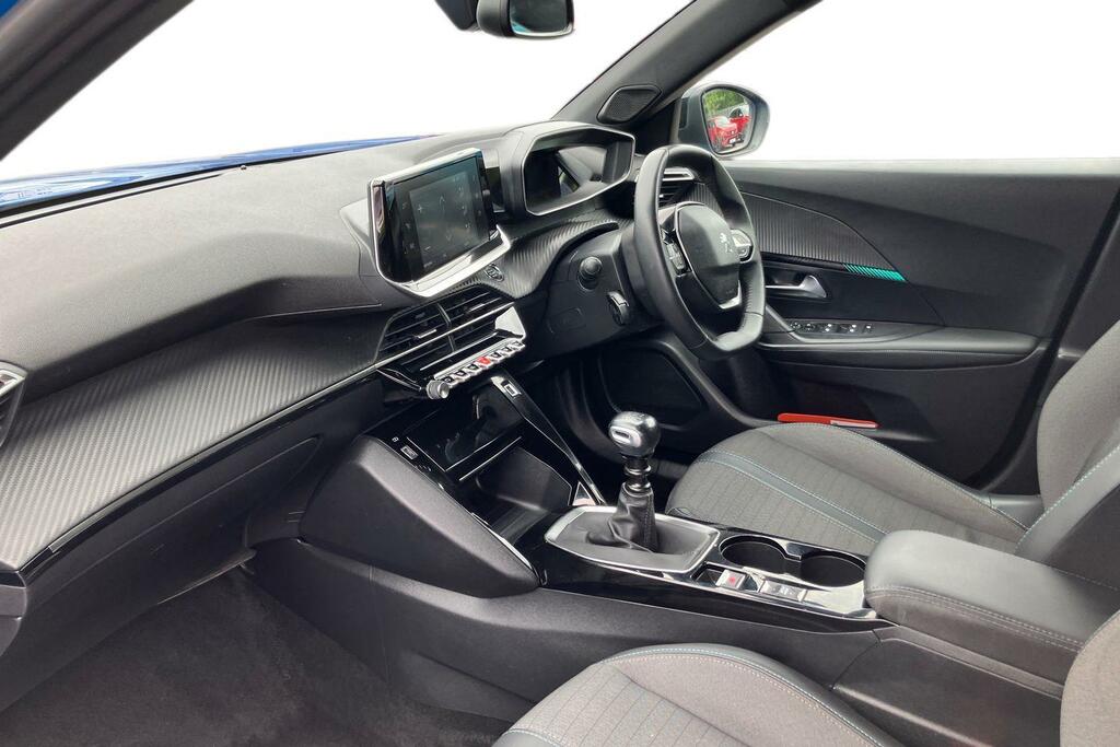 Peugeot 2008 1.2 Puretech Allure Premium Euro 6 Ss RK23ZYW Blue #2