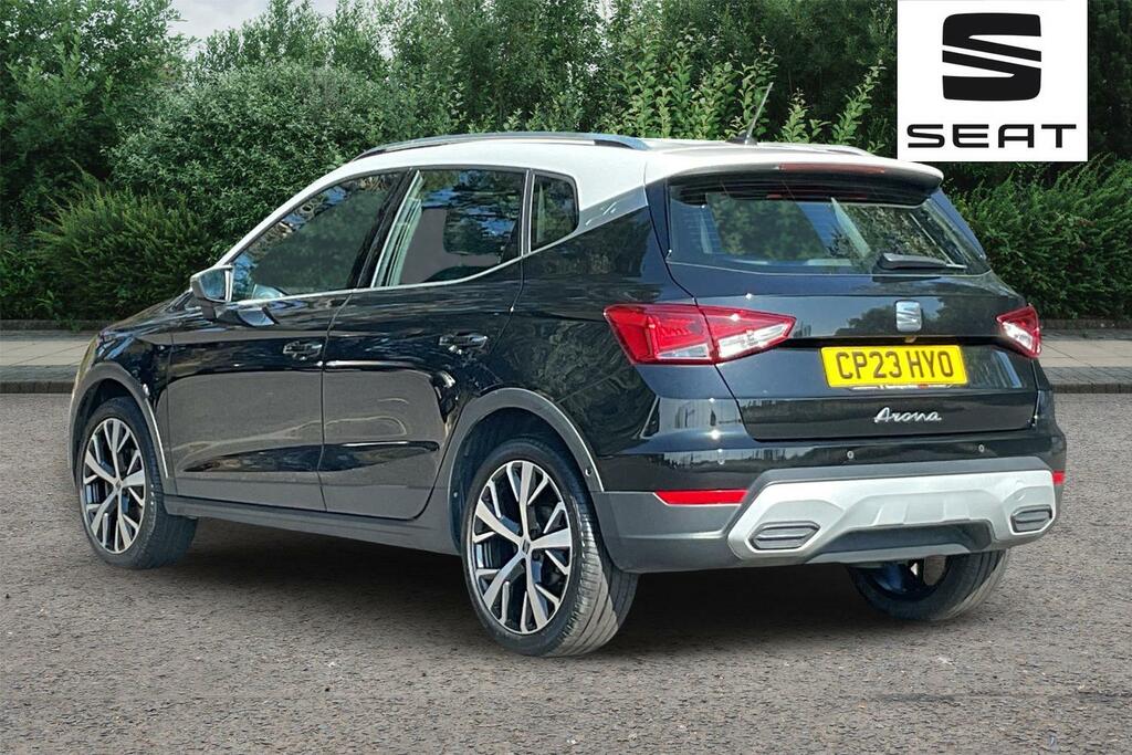 Seat Arona 1.0 Tsi 110 Xperience Lux Dsg Black #3