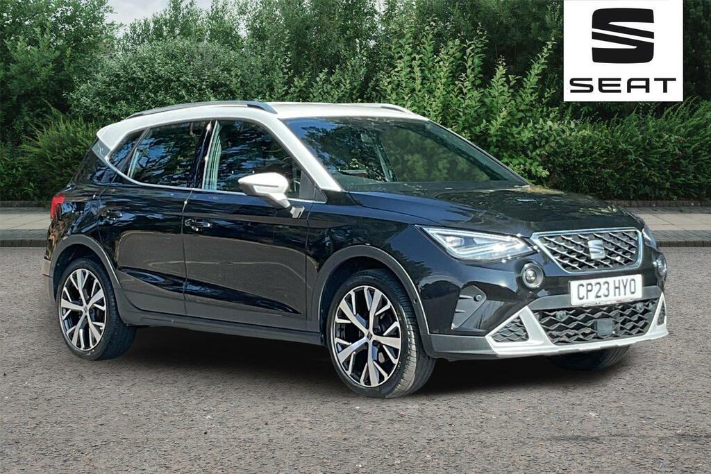 Seat Arona 1.0 Tsi 110 Xperience Lux Dsg Black