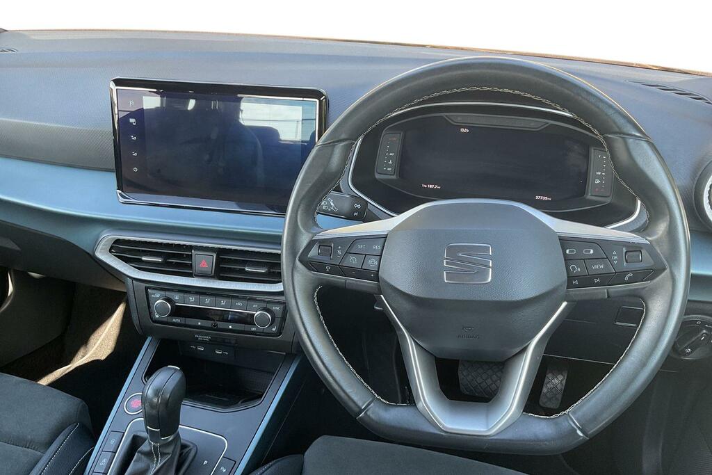 Seat Arona 1.0 Tsi 110 Xperience Lux Dsg Black #6