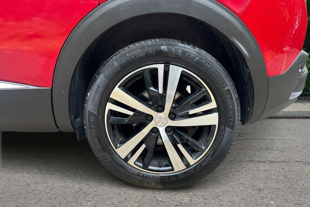 Peugeot 3008 1.2 Puretech Gt Euro 6 Ss SD22HFO Red #5