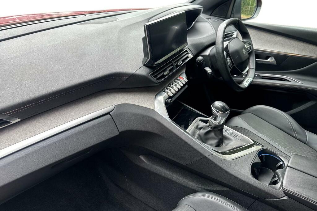 Peugeot 3008 1.2 Puretech Gt Euro 6 Ss SD22HFO Red #2