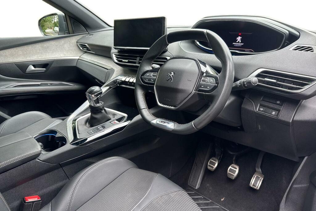 Peugeot 3008 1.2 Puretech Gt Euro 6 Ss SD22HFO Red #6