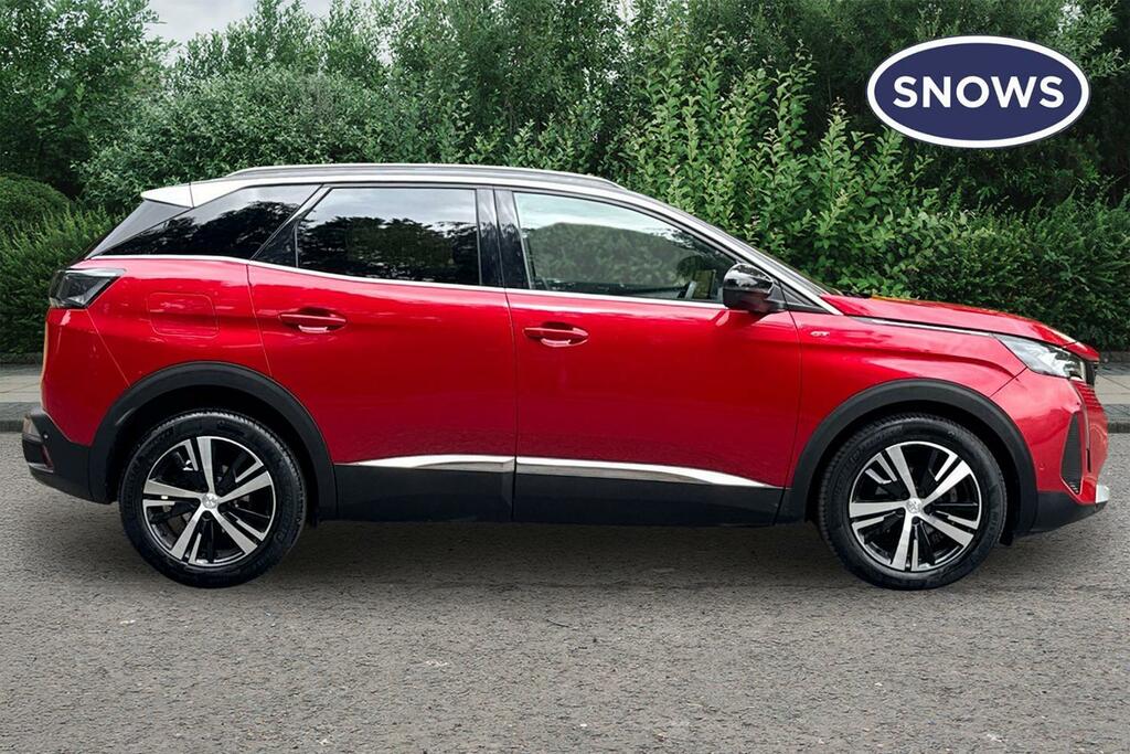 Peugeot 3008 1.2 Puretech Gt Euro 6 Ss SD22HFO Red #4