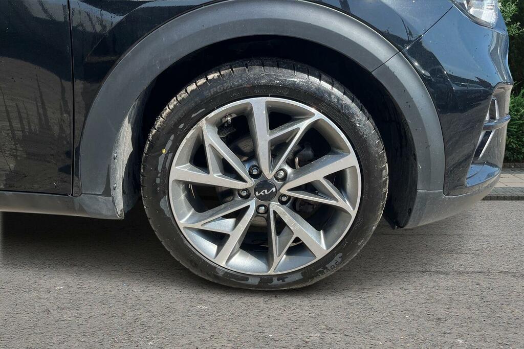 Kia Niro 1.6 Gdi 3 Dct Euro 6 Ss PJ22NPN Black #5