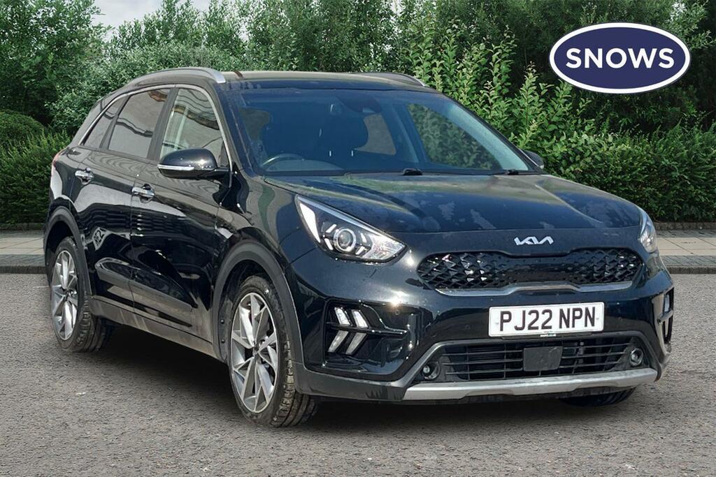Kia Niro 1.6 Gdi 3 Dct Euro 6 Ss Black