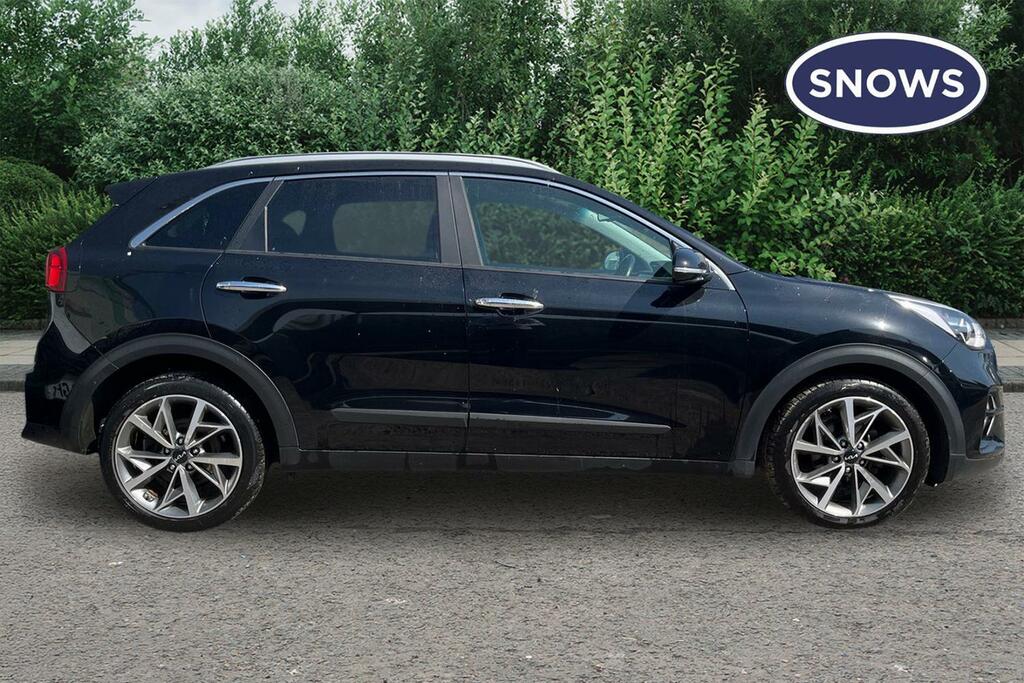 Kia Niro 1.6 Gdi 3 Dct Euro 6 Ss PJ22NPN Black #4