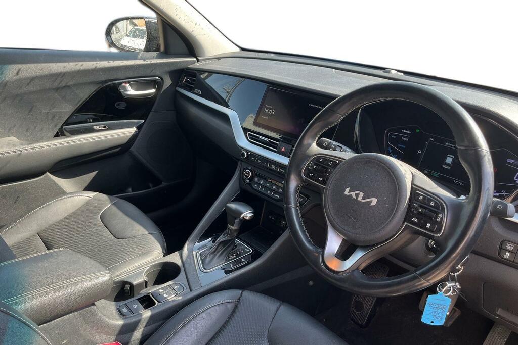 Kia Niro 1.6 Gdi 3 Dct Euro 6 Ss PJ22NPN Black #6