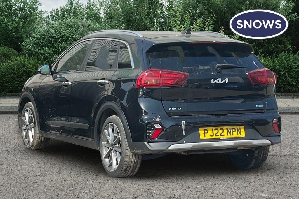 Kia Niro 1.6 Gdi 3 Dct Euro 6 Ss PJ22NPN Black #3