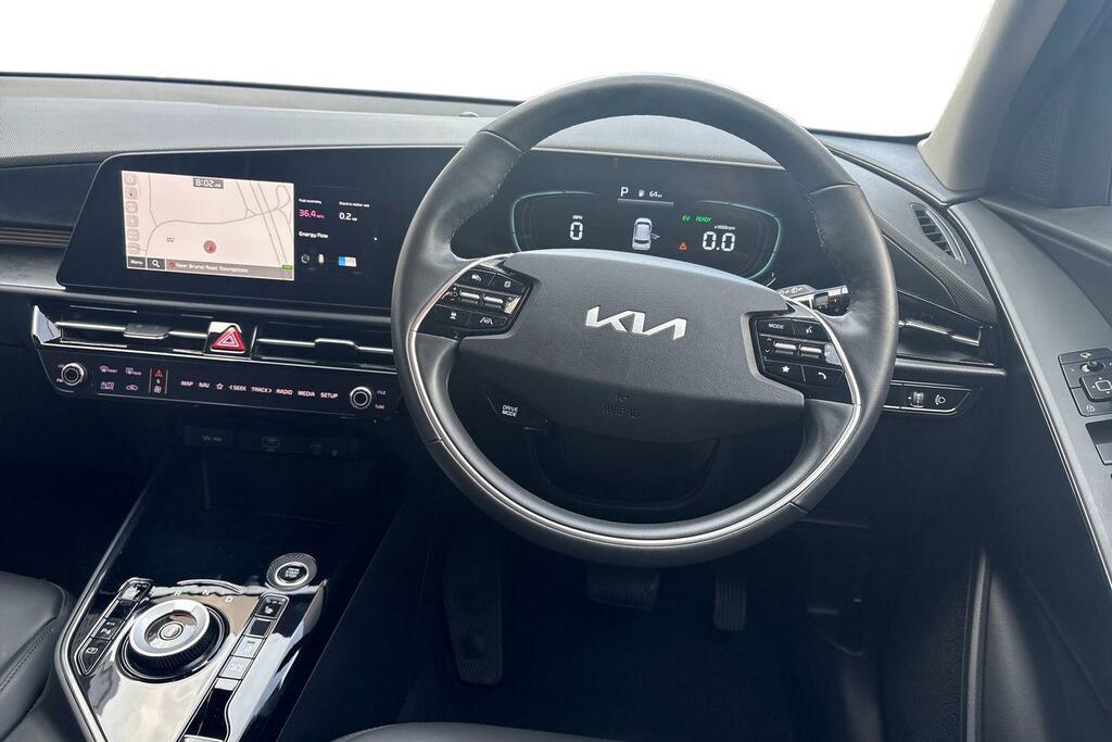 Kia Niro 1.6 Gdi Hev 3 RF23YVS Black #6