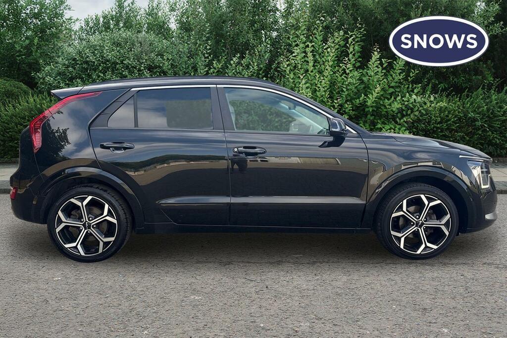 Kia Niro 1.6 Gdi Hev 3 RF23YVS Black #4